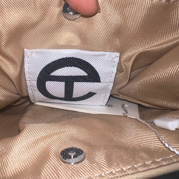 Small Cream Telfar Shopping Bag - Size Small - Picture 5 of 5